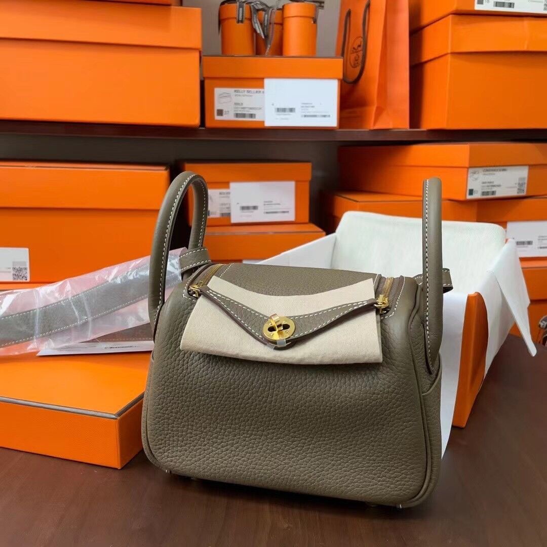 HERMÈS Lindy Bags & Handbags for Women, Authenticity Guaranteed